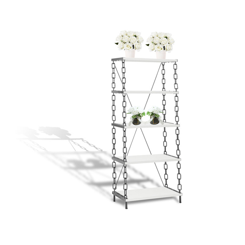 Industrial Chic Display Bookshelf