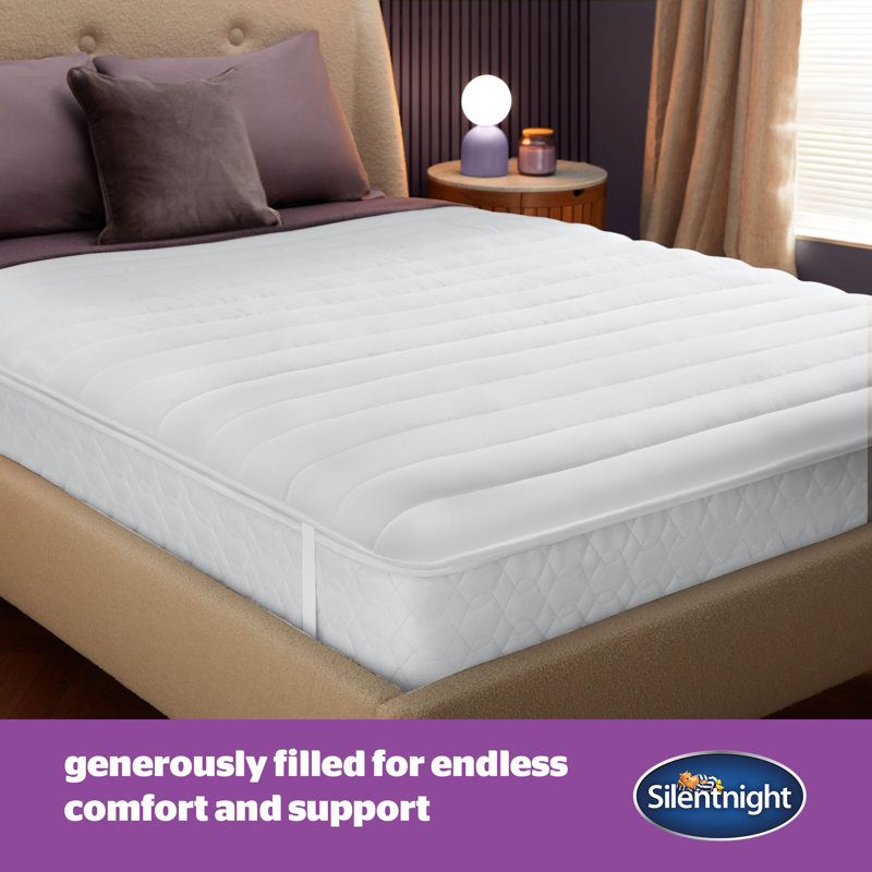 Silentnight Deep Sleep Mattress Topper, Small Double (4')