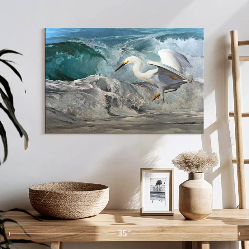 Brampt Wave Dancer, H 16 po x l 24 po