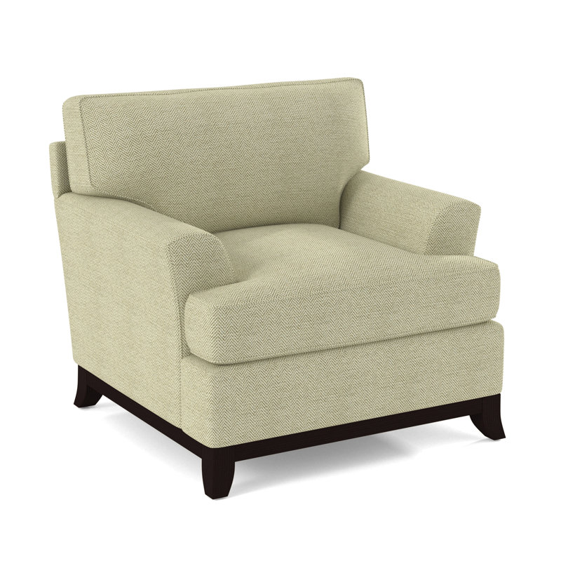 Oaks Way Armchair, Blue Geometric; 0425-63, Java