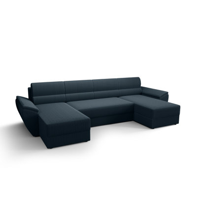 Berk 5 Seater Corner Sofa 