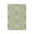 HomeRoots Rectangle Machine Woven Area Rug