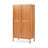 Simple and Modern Solid Wood Small Wardrobe