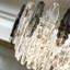 10 - Light Crystal Rectangular Pendant
