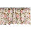 Ambesonne Floral Valance Pack of 2 Victorian Style Rose Flowers Champagne Multicolor-100718205