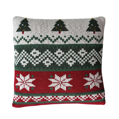 Coussin en coton