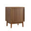 45cm W Manufactured Wood Bedside Table