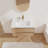 Wall Mounting Bathroom Vanity With Ceramic Sink-869468536