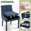 Chaise d'appoint rembourrée en velours côtelé Demarrion-1053680420
