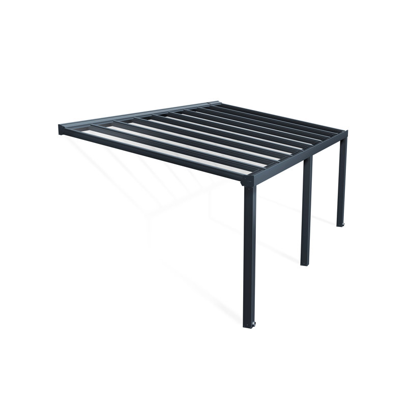 Stockhom Patio Awning, 324cm H x 300cm W x 700cm D