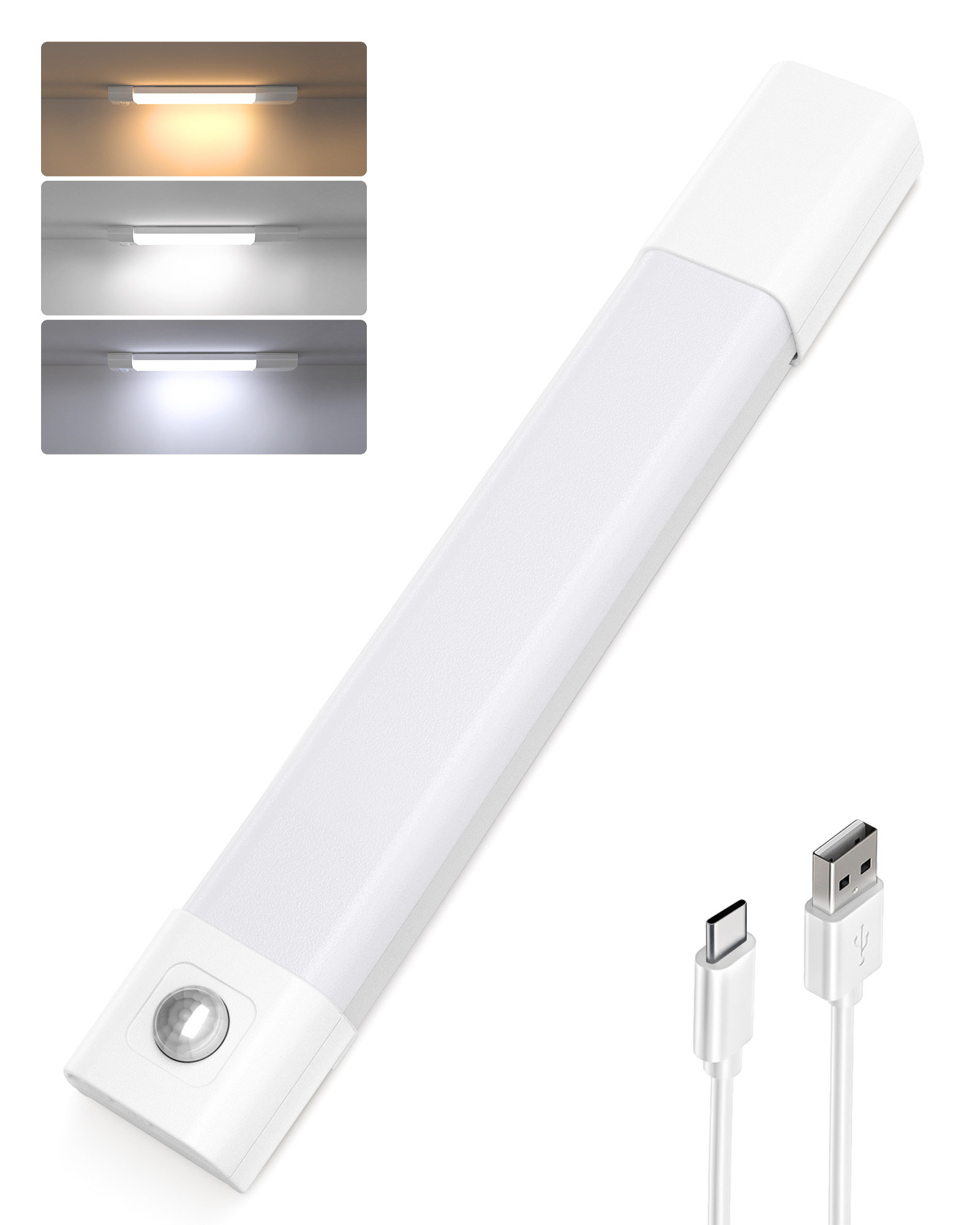 EZVALO 1 Pack Under Cabinet Led Light Wireless Motion Sensor | Wayfair