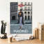 "Epic Graffiti" Girl In Madrid "par Omar Escalante, art mural sur toile-1096770611