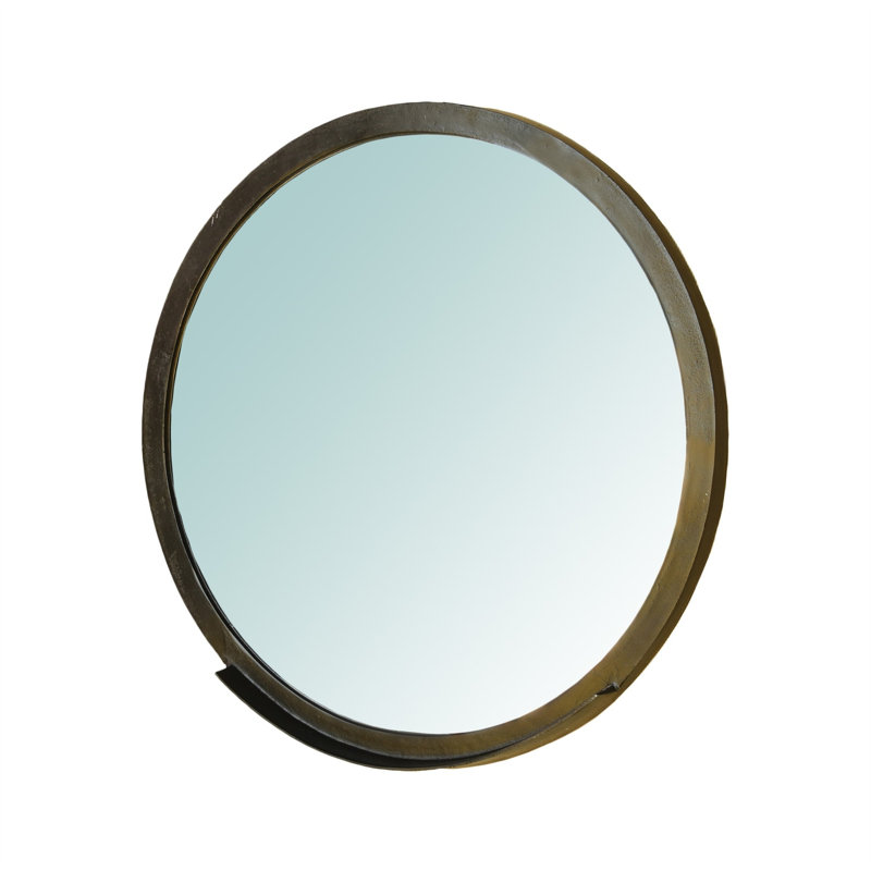 Miroir d'appoint 30 ", Or