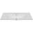 Ceramic Rectangular Bathroom Sink