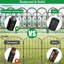 ELEP Black Metal Pet Barrier