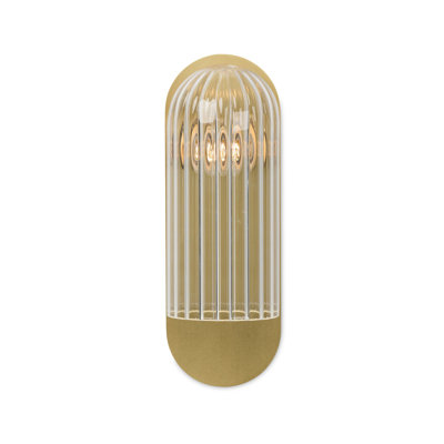 Odyssey Solid Brass Armed Sconce