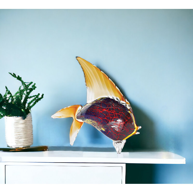 Sculpture de table en verre Howes Murano
