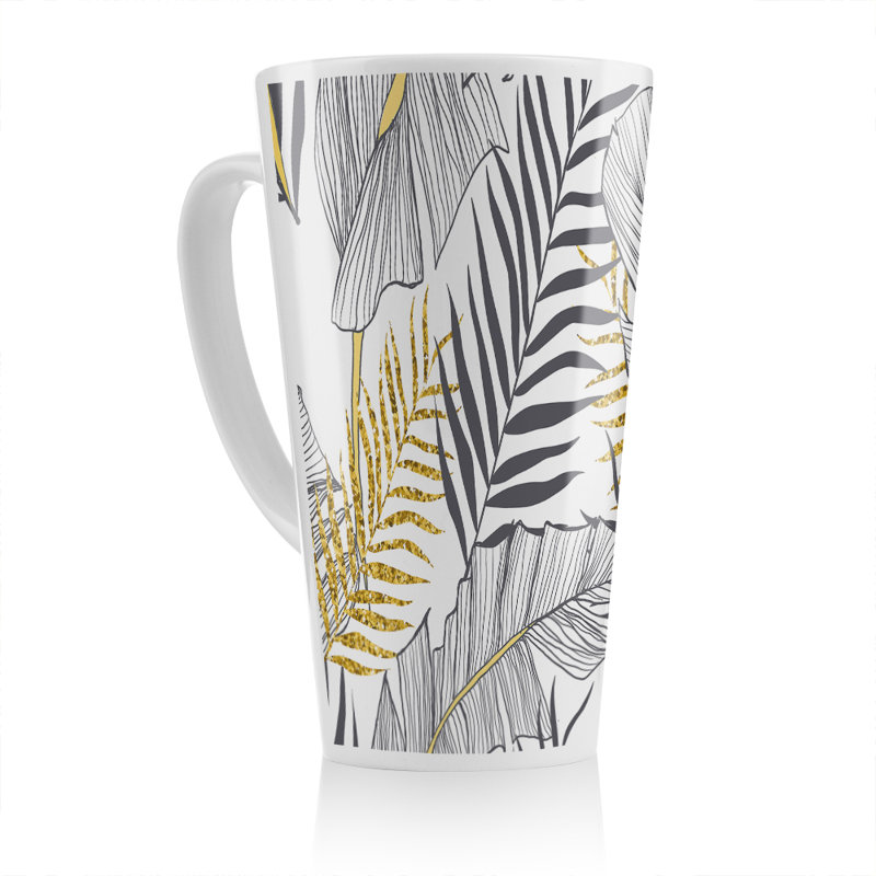 Leaves Latte Mug