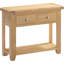 Windsor 85 cm W Solid Wood Top Console Table-114208547