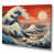 Wrapped Canvas selected