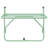 Balcony Table Metal Medium Collapsible Patio Table-1287427967