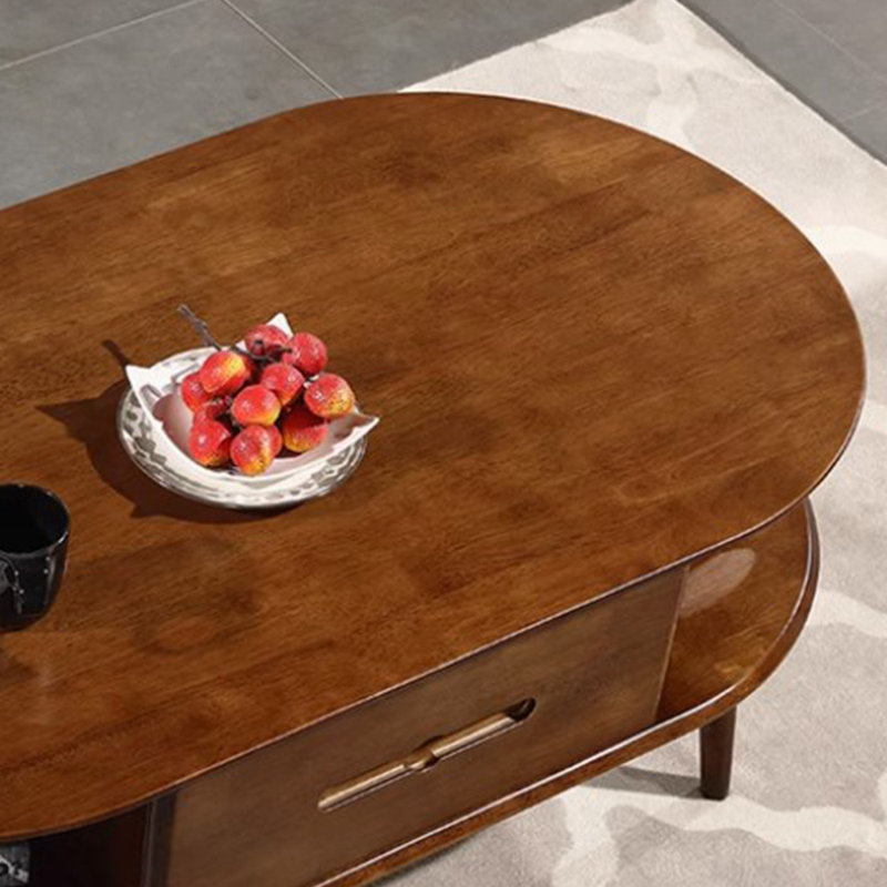Retro-style niche design coffee table