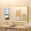 Throssell Rectangle Makeup / Shaving Mirror-587243584