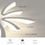 5-Light LED Modern Creative Ceiling Lamp Warm Light-544737350