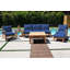 Huntington Outdoor 6 - Piece Teak Conversation Set-298142539
