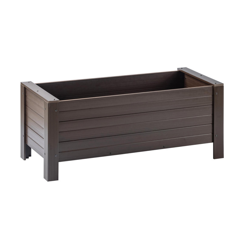 Kuldip Planter Box, 19.61" H x 18.35" W x 47.87" D