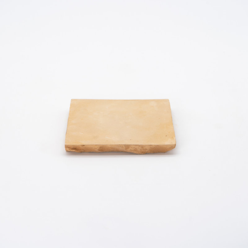 Zelig 4" x 4" Moroccan Wall & Floor Tile, Sand
