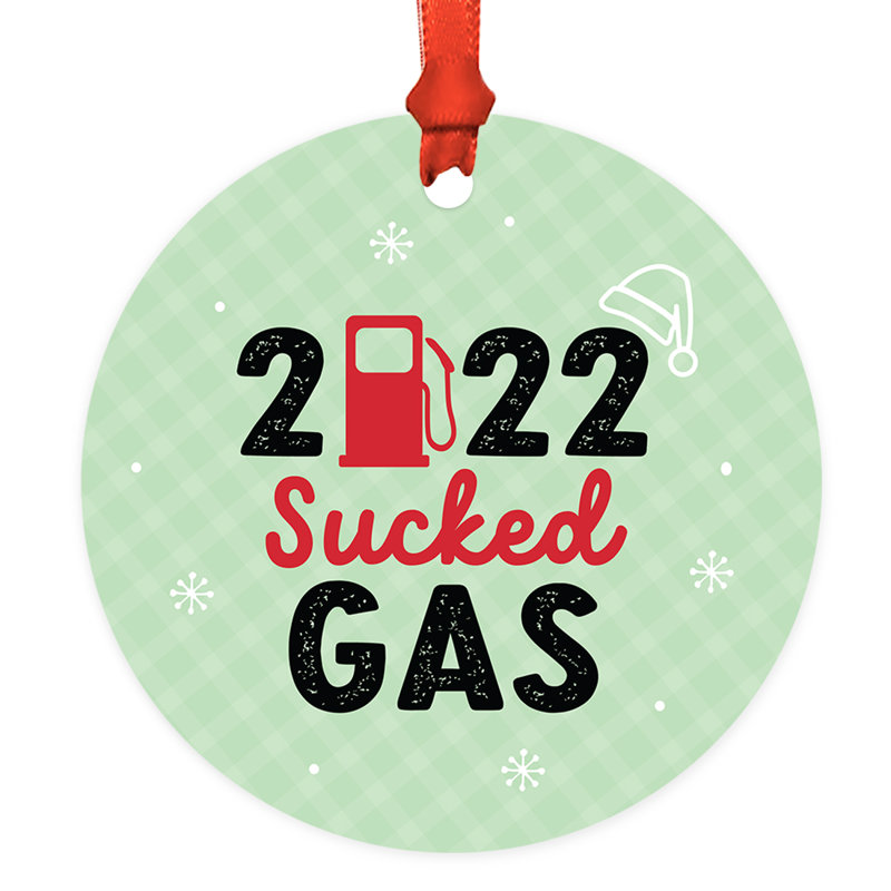 Ornement en forme de gaz