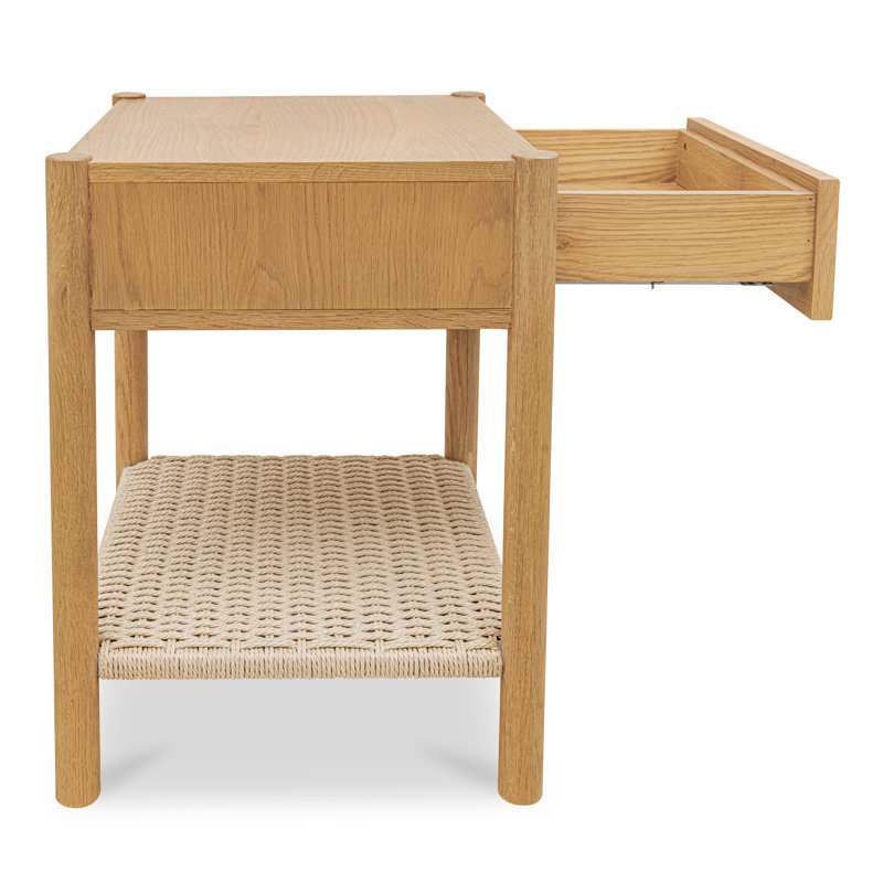 Millie 1 - Drawer Nightstand, Natural