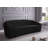 Alaw Velvet Curved Sofa-303284452-396262654