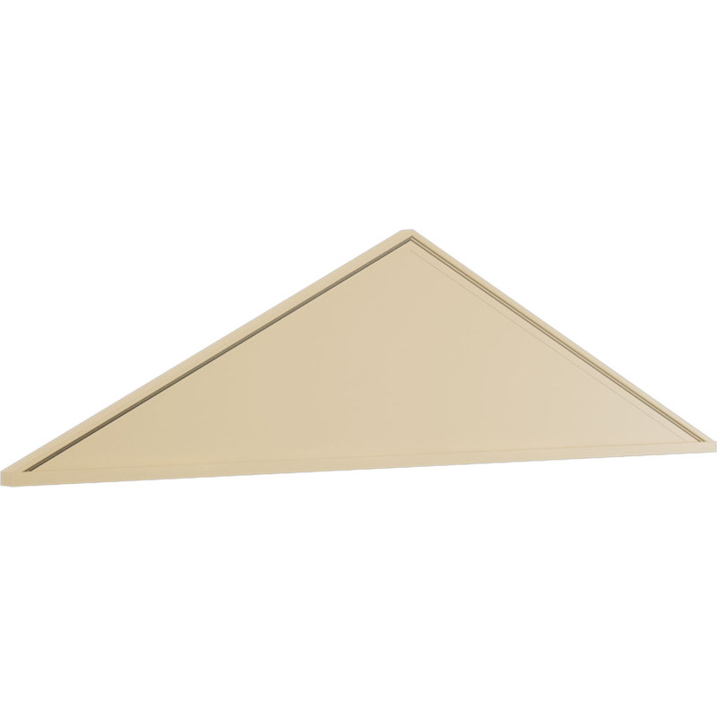 Fronton en uréthane Signature, 76 po x 20 po x 2 po, Aucune, Lisse