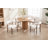 Modern Upholstered Side Dining Chairs With Curved Backrest, With Solid Wood Frame, For Dining Room/Living Room-963464379-963464324