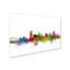 « memphis tennessee horizon », reproduction d’impression sur toile tendue-15823190
