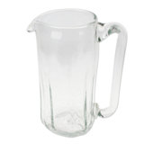 Novica Handmade Garden Relaxation Blown Recycled Glass Pitcher