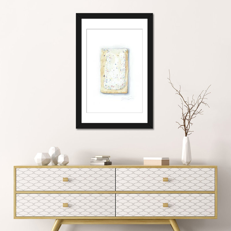 Ziane Food & Beverage, Black Framed Fine Art Paper, 32" H x 24" W x 1" D