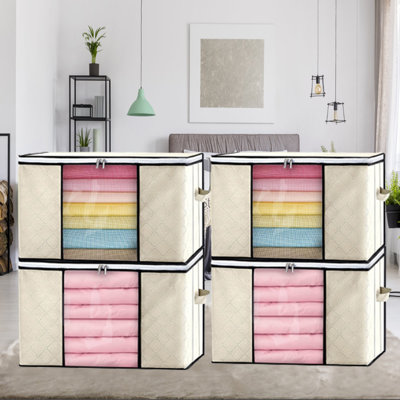 Ensemble de sacs de rangement en tissu