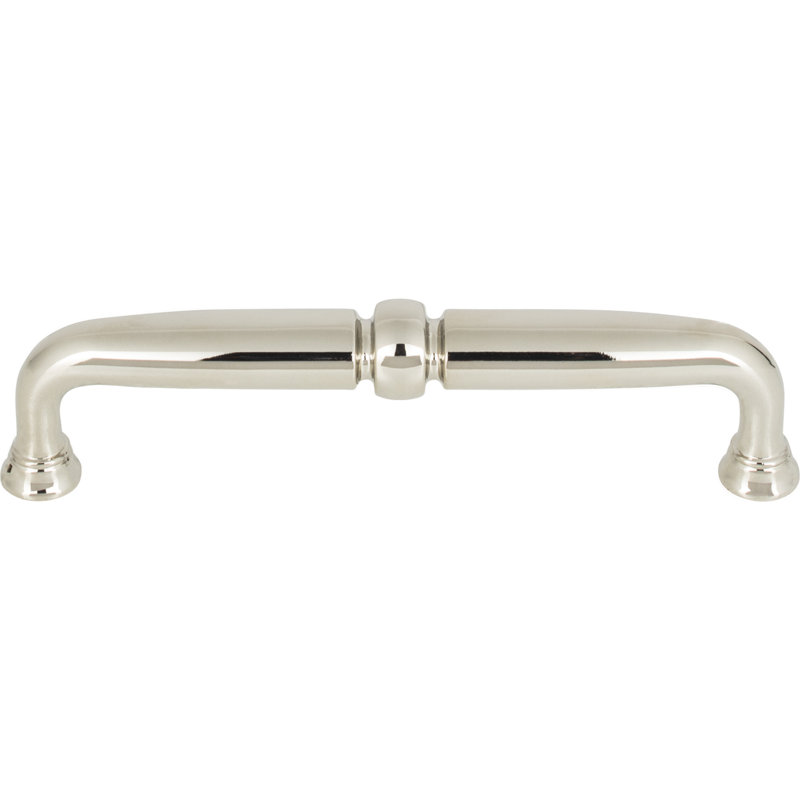 Henderson 3 3/4" Center to Center Bar pull, Polished Nickel, 5 1/16" Center to Center