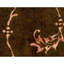 Hand Knotted Area Rug in Brown