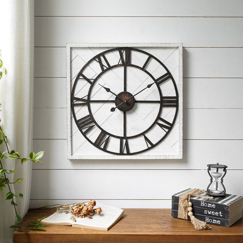 Maitre Wood Wall Clock