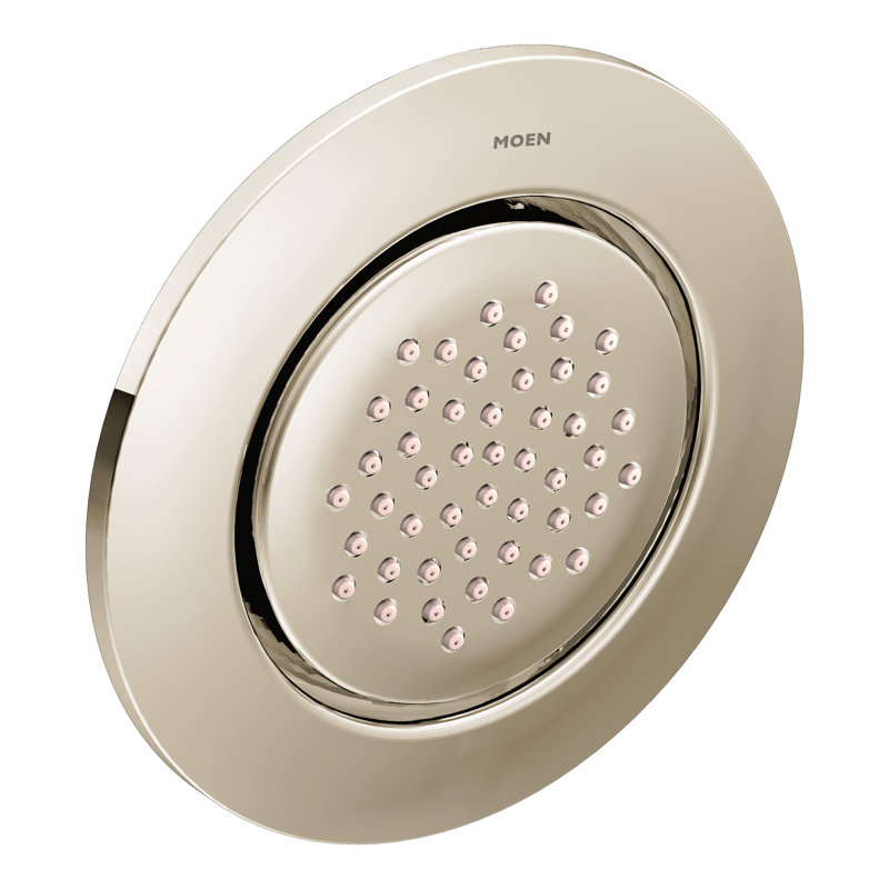 Mosaic Body Spray with Immersion, Polished Nickel