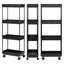 104cm H x 39cm W Utility Cart