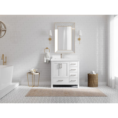 Ensemble de meuble-lavabo simple 36 po Malibu