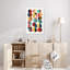 Midcentury Sunrise II 1 Piece Painting-2119405064-2119405068