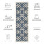 Tapis d'intérieur / extérieur à motif géométrique Vondrus Performance-469018458