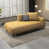 Yellow Faux Leather