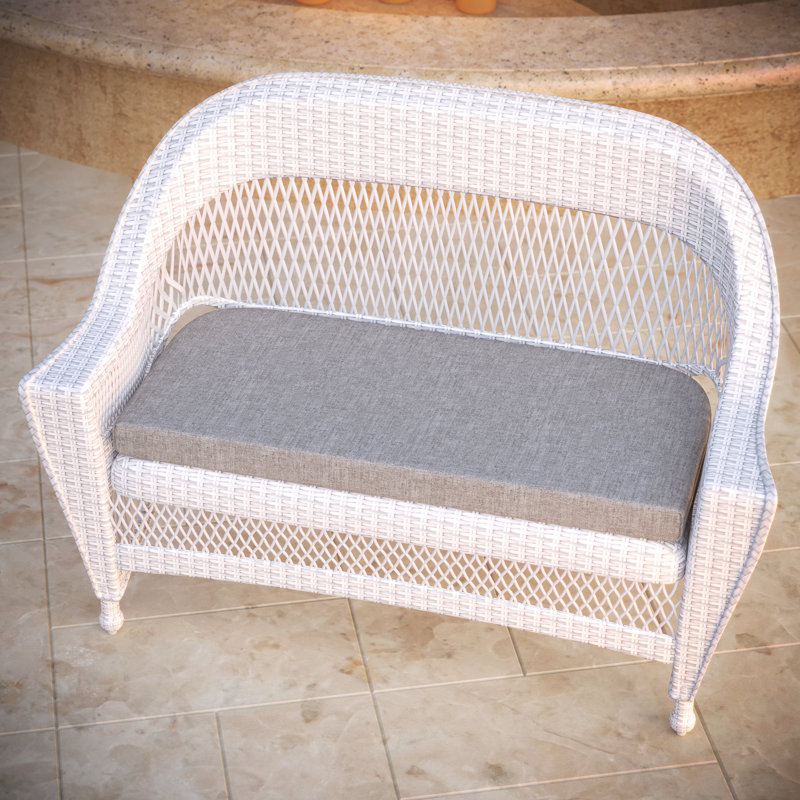 Coussin de banc d'extérieur 3 po Sunbrella®, Toile granit Sunbrella®